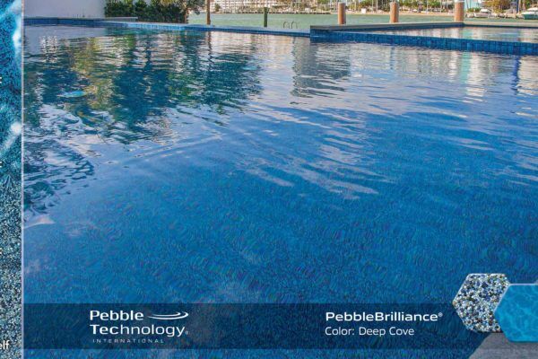 Midnight Blue - PebbleTec Pool Finishes