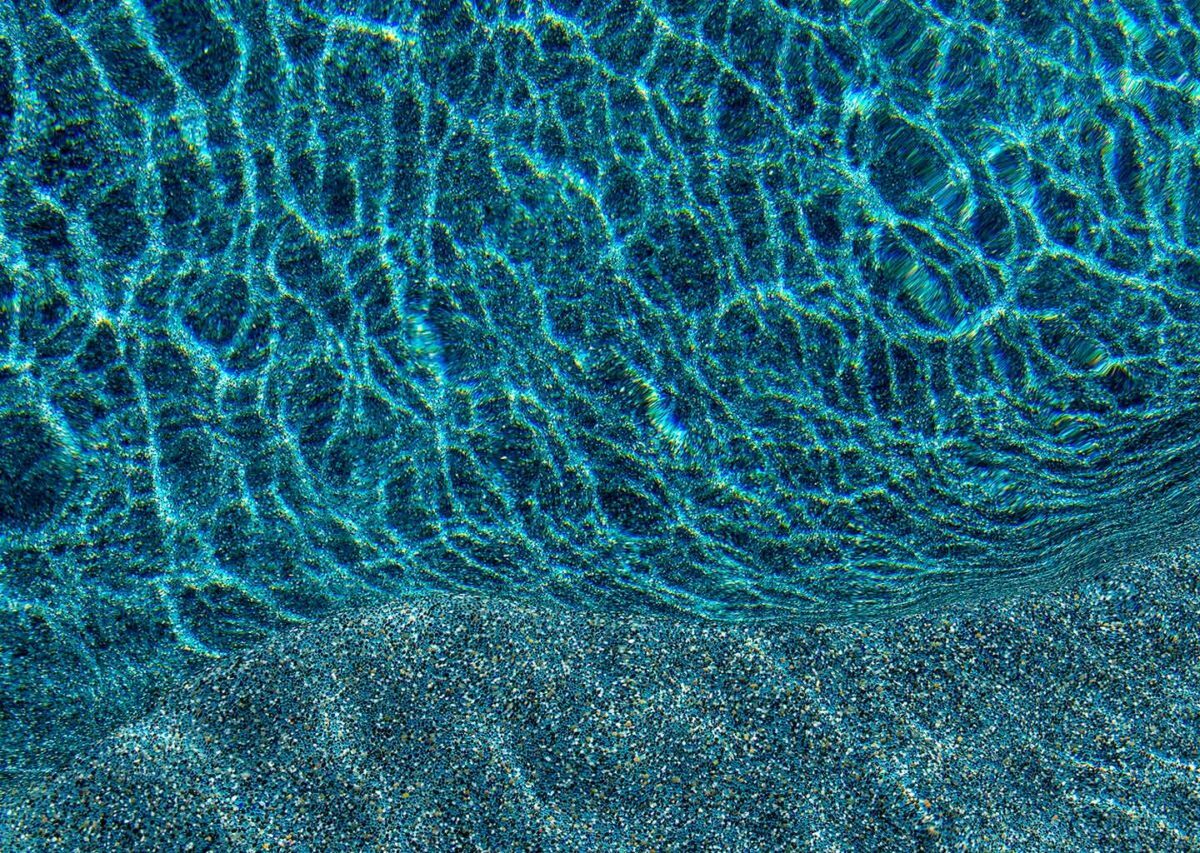 close up photo of tropicana pool finish
