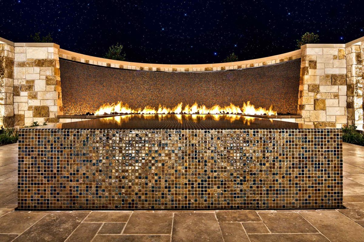 photo of Lightstreams SBBS Mix glass tile