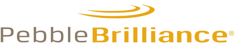 PebbleBrilliance Logo in Color