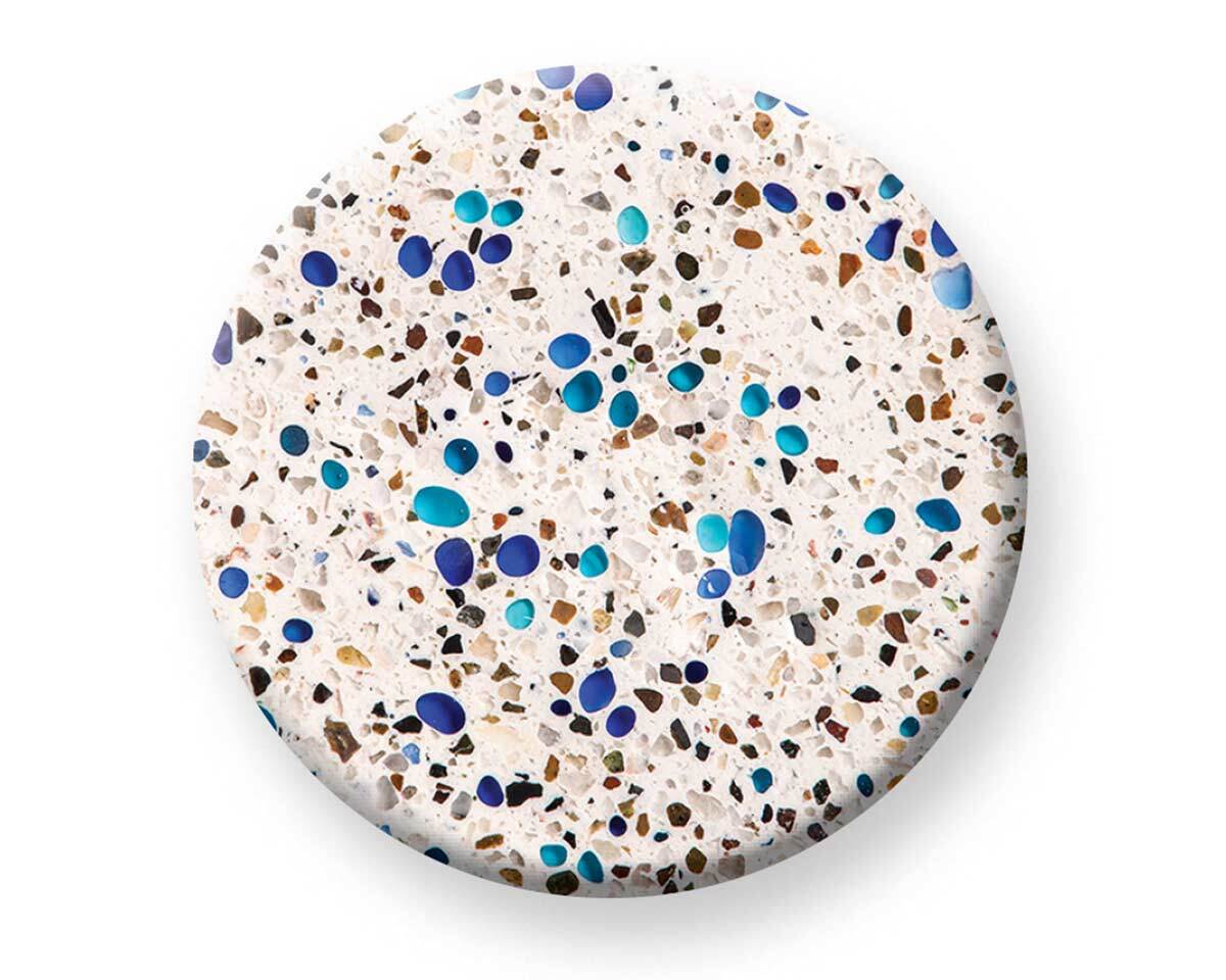 Photo of Pebble breeze texture sample