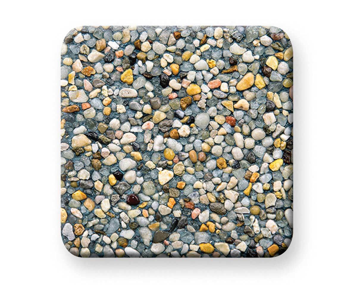 Photo of Pebble tec texture sample