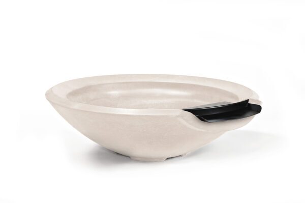 Honed Carrara w/ Black Powder
