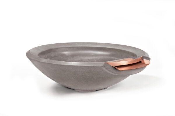Honed Slate w/ Copper