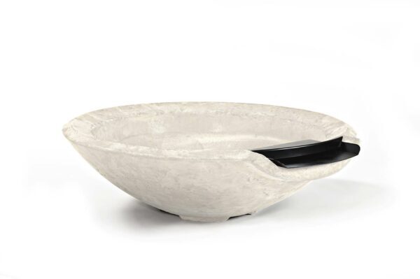 Natural Carrara w/ Black