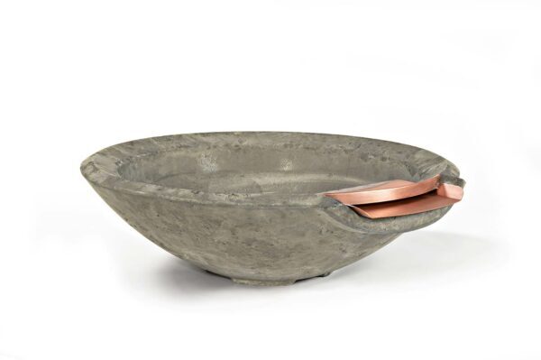 Natural Mossrock w/ Copper