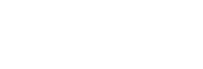 White logo for Pebble Breeze