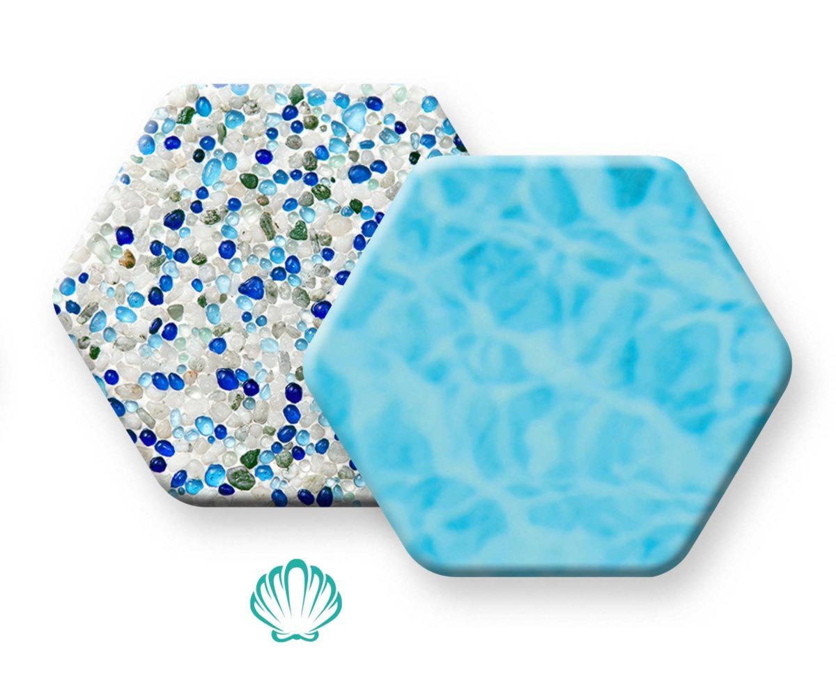 photo of PebbleBrilliance Glacier Bay Sample