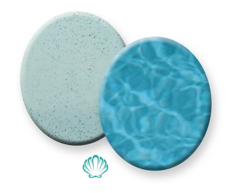 Pebble Fina acquos finish sample