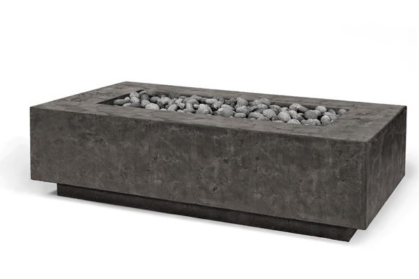Rectangular Stone Fire Pit