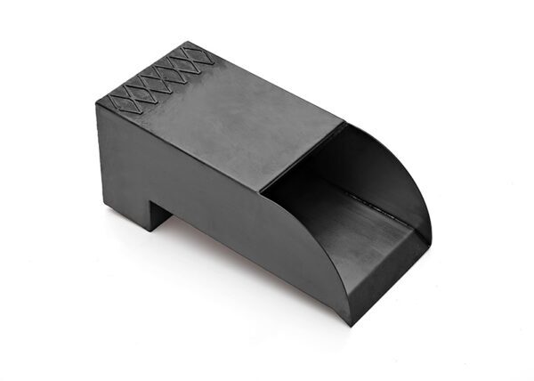 6 inch Black