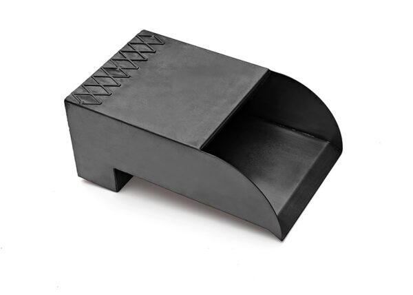 8 inch Black