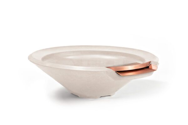 Honed Carrara w/ Copper