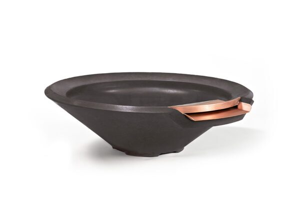 Honed Ebony w/ Copper