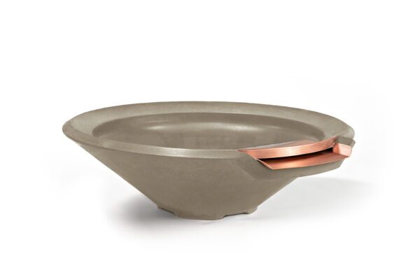 Honed Mossrock w/ Copper
