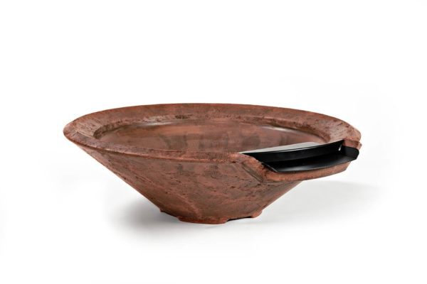 Cone Stone Planter & Water Bowl