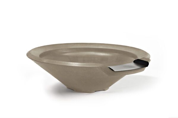 Honed Mossrock w/ Black