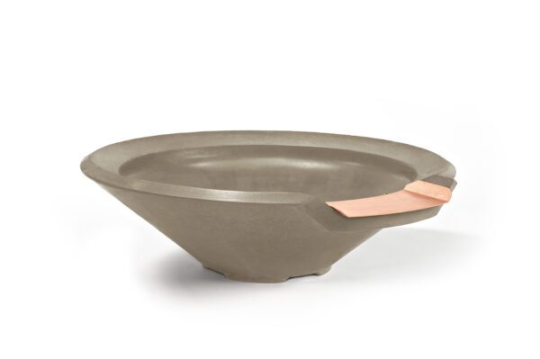 Honed Mossrock w/ Copper