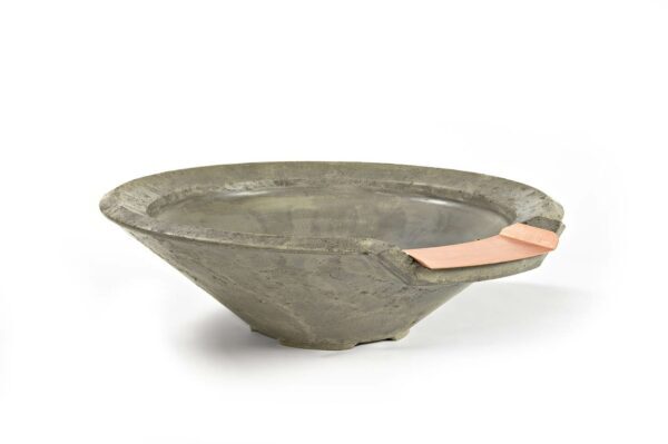 Natural Mossrock w/ Copper
