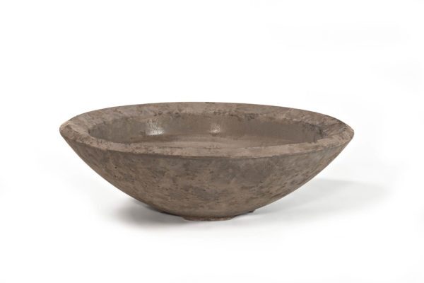 Round Stone Fire Bowl