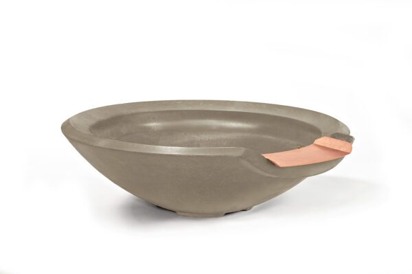 Honed Mossrock w/ Copper