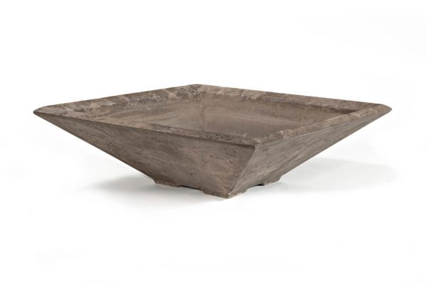 Square Stone Planter Bowl