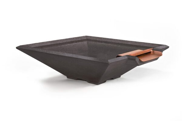 Honed Ebony w/ Copper