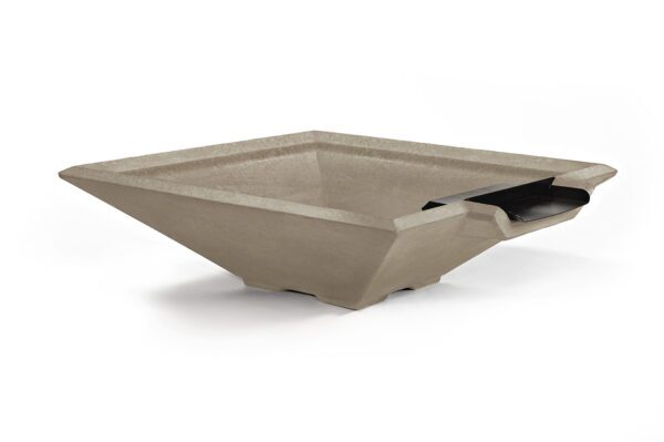 Honed Mossrock w/ Black