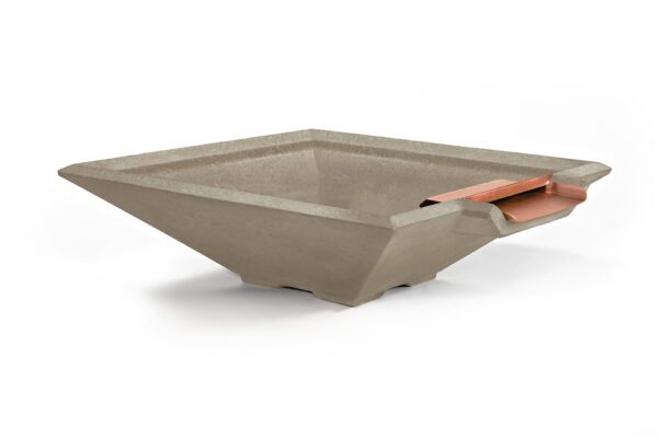Honed Mossrock w/ Copper