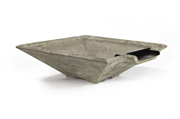 Natural Mossrock w/ Black