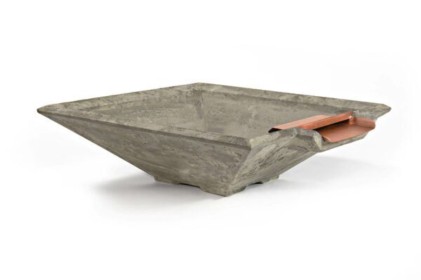 Natural Mossrock w/ Copper