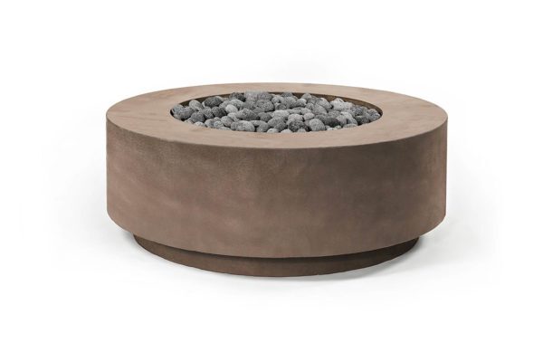 Round Stone Fire Pit