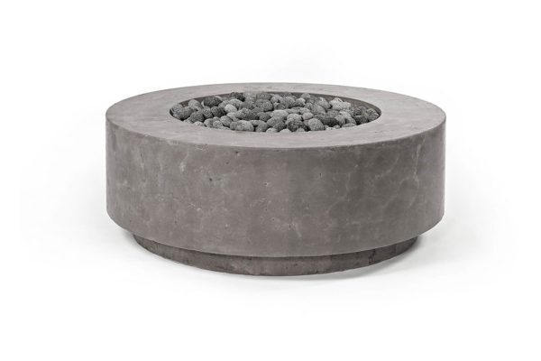 Round Stone Fire Pit