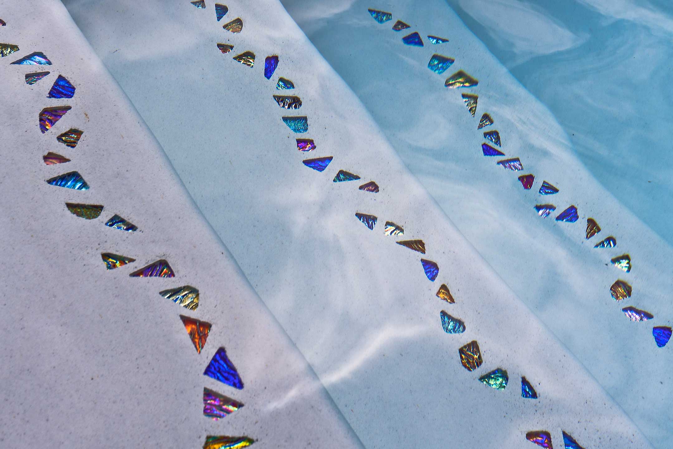 Photo of Lightstreams Shell Beach edge markers