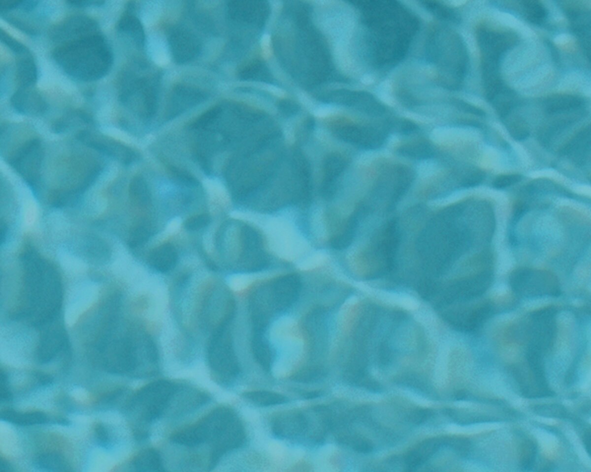 water color sample teal caribbean blue