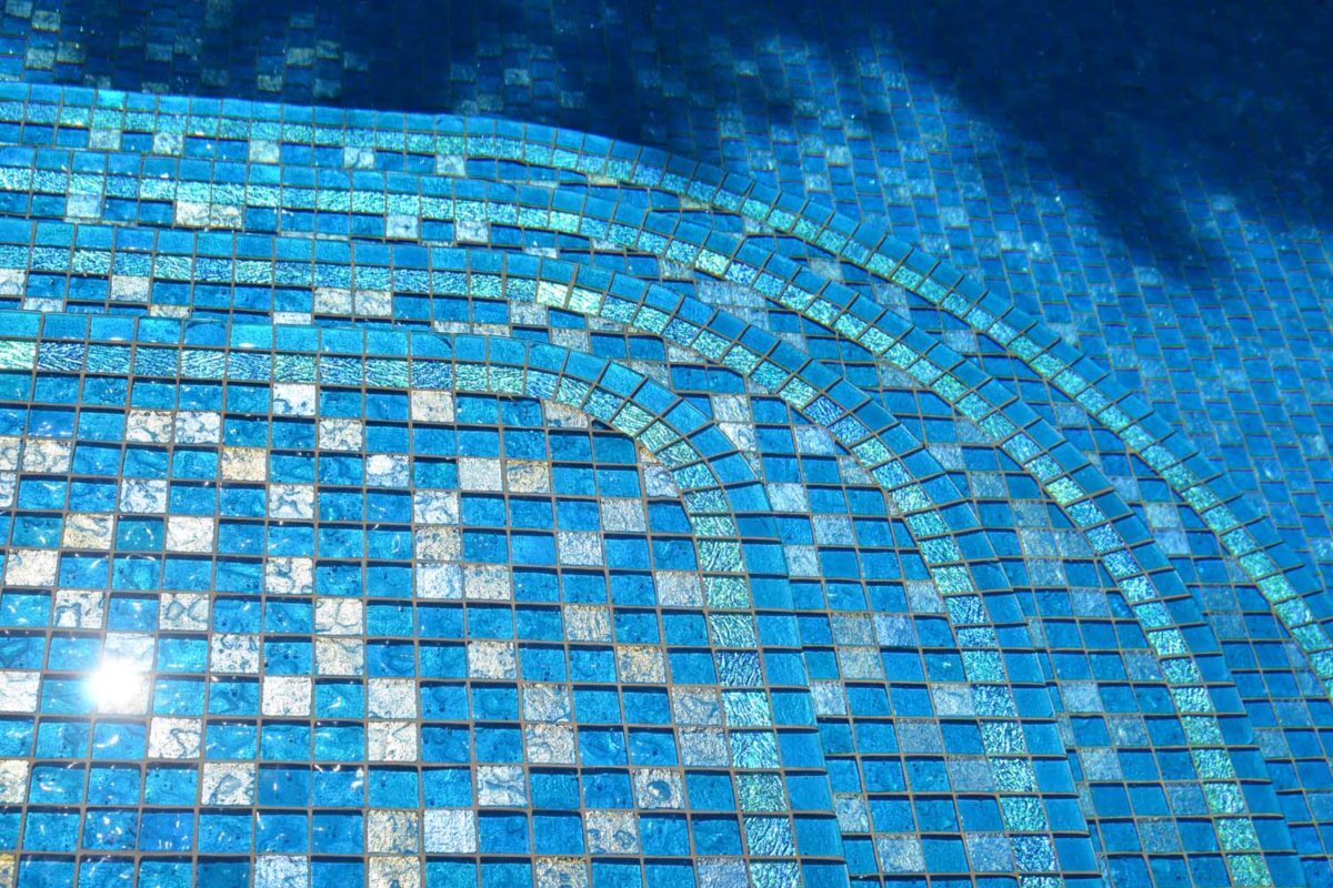 R1C Aqua Blue 2x2 Secret Garden Jewel Accents