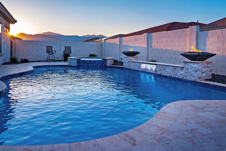 pool remodel photo of PebbleBreeze Fresh Water
