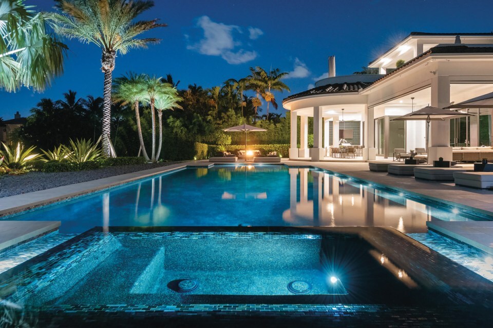 Photo of Tropicana finished pool by Ikes Carter