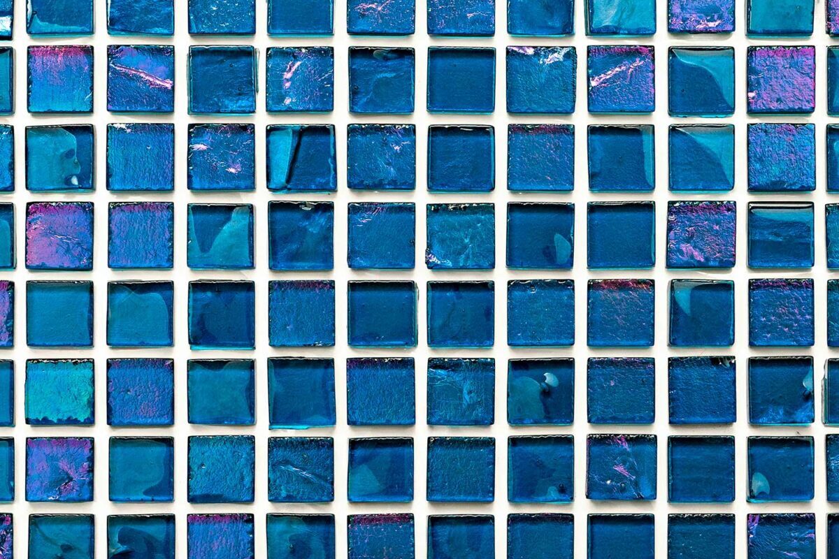 R1C Peacock tile 1in photo