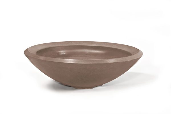 Round Stone Planter Bowl