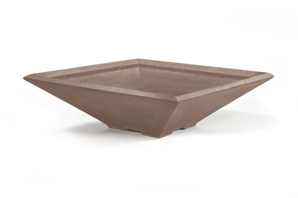 Square Stone Planter Bowl