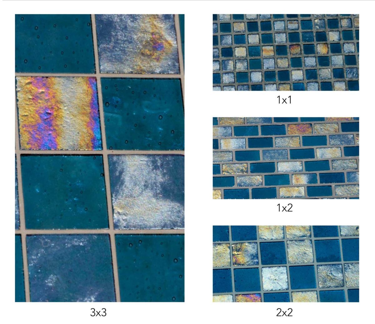diagram photo of lightstreams steel blue tile