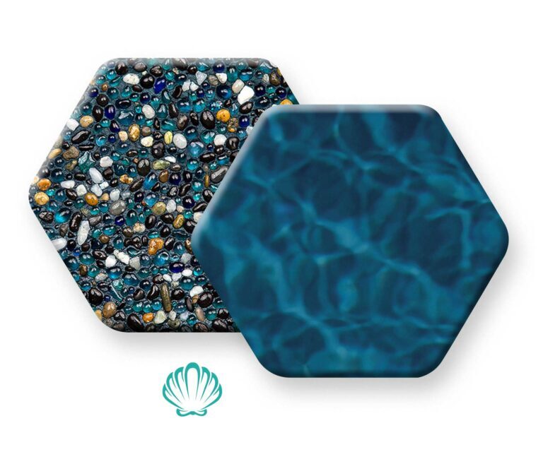 photo of PebbleTec PebbleBrilliance Tropicana Sample