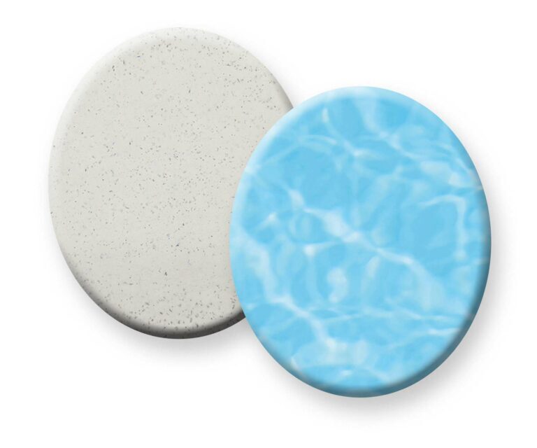 Pebble Fina classico finish sample