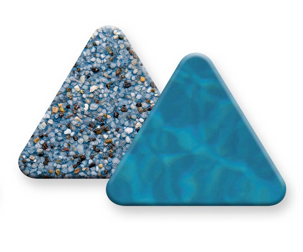 Pebble Sheen Blue Surf sample
