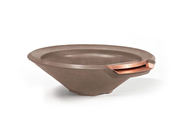 Honed Earthcast w/ Copper
