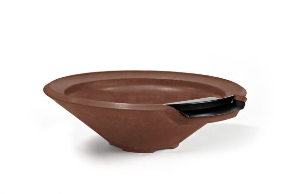 Honed Sienna w/ Black