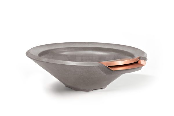 Cone Stone Planter & Water Bowl