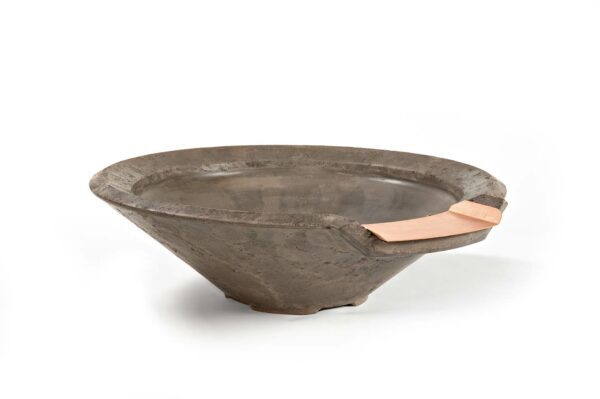 Natural Earthcast w/ Copper