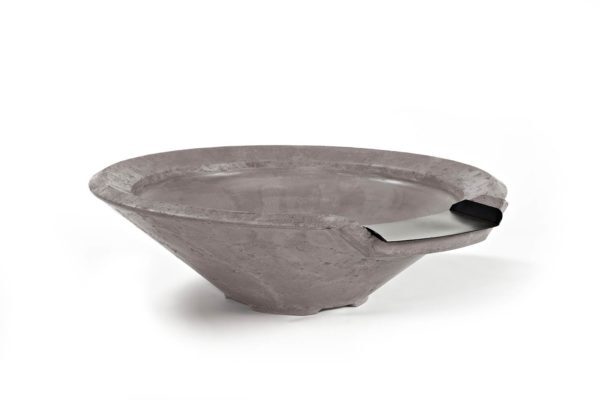 Cone Stone Water Bowl